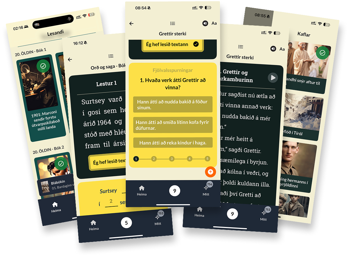 app mockup